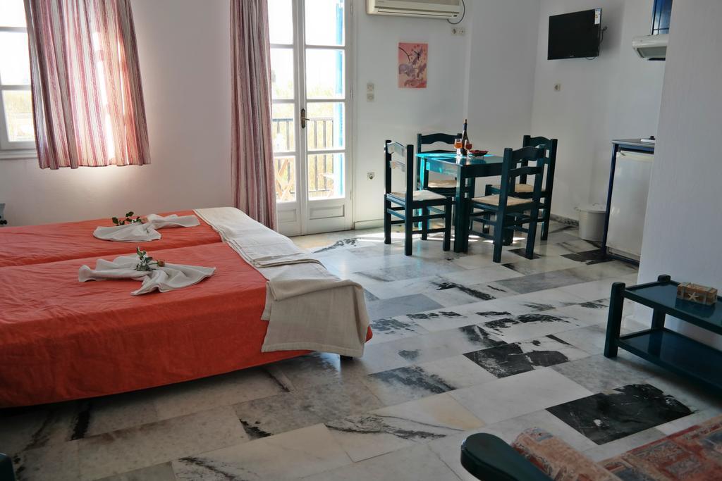 Naxos Guesthouse Naxos City Extérieur photo