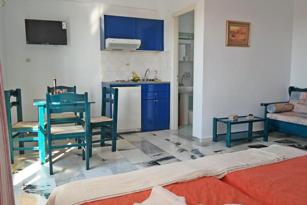 Naxos Guesthouse Naxos City Extérieur photo